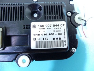 KONZOLA PANEL VENTILACE VW CADDY III 2K