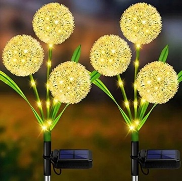 3w1 LAMPA SOLARNA OGRODOWA DMUCHAWIEC LED DRZEWKO