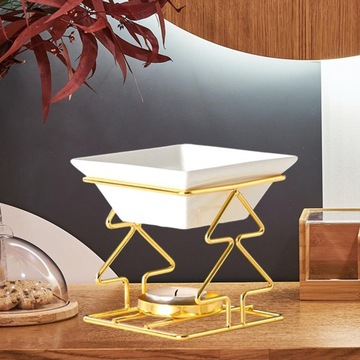 150 мл горелка для эфирного масла, подогреватель воска, подсвечник с ароматом золота