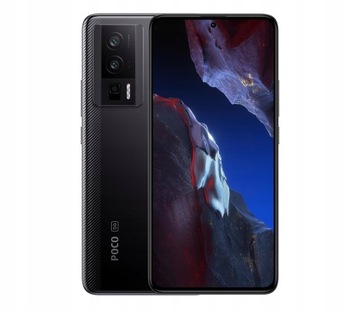 Смартфон POCO F5 Pro 12 ГБ/256 ГБ 5G черного цвета