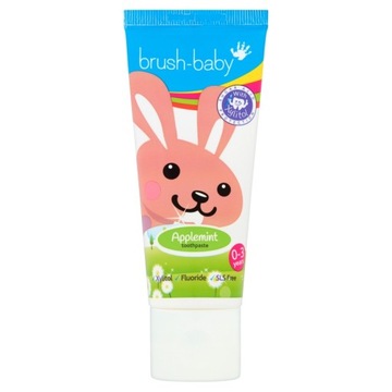 Brush-Baby Applemint pasta do zębów dla dzieci 0-3l 50ml P1