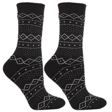 MORAJ Женские хлопковые носки, зимние длинные махровые теплые, комплект из 2 штук, размер 35–38