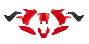 RACETECH (RTECH) 2023/12 KOMPLET PLASTIKÓW (BEZ PRZEDNIEGO BŁOTNIKA) T7