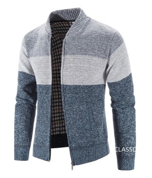 Men Jackets Cardigans Sweaters Slim FIit Casual Sw