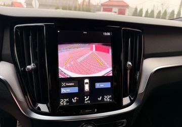 Volvo V60 II  Kombi 2.0 D4 190KM 2019 Volvo V60 R_DESIGN 2.0D4 AWD 190ps AutoMat8Biegow HiBeamLED SerwisASO VAT23, zdjęcie 29