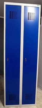 Шкаф платяной 2 отделения 180х60х50 СУМ 320вт КРАСКА