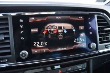 Seat Ateca SUV 1.5 EcoTSI 150KM 2020 Seat Ateca SalonPL 150KM FRVirtual Kokpit ACC El.pokrywabagaznika Kamera L, zdjęcie 21