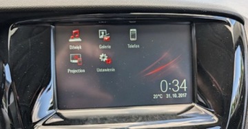 Opel Karl 1.0 Ecotec 75KM 2018 Opel Karl ROCKSSerwis 38tys kmBezwypadkowyGwarancja techniczna Benzyna, zdjęcie 17