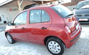 Nissan Micra III Hatchback 5d 1.2 i 16V 65KM 2007 Nissan Micra Niski przebieg - bez korozji - klimatyzacja - PO OPLATACH 1.2, zdjęcie 15