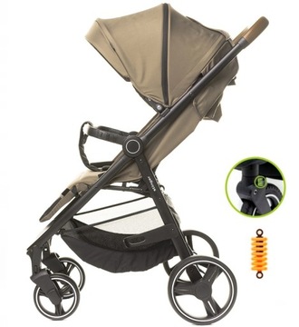 СВЕРХЛЕГКАЯ ДЕТСКАЯ КОЛЯСКА, БОЛЬШИЕ КОЛЕСА, СКЛАДНЫЕ АКСЕССУАРЫ 0-22 КГ