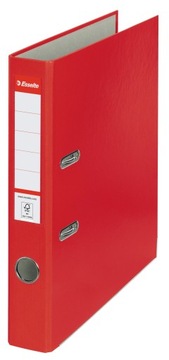 Segregator na dokumenty A4 50mm czerwony ESSELTE