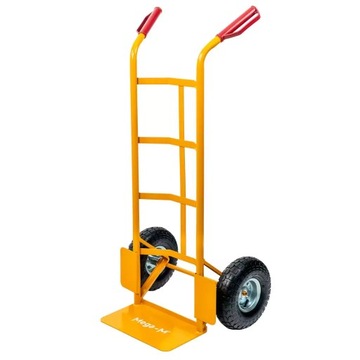 Wózek transportowy magazynowy MŁYNARKA 200KG KOŁA ŁOŻYSKOWANE kurierski