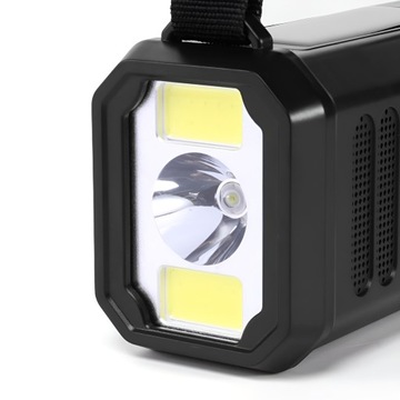 АВАРИЙНОЕ РАДИО 10000 мАч СОЛНЕЧНАЯ ПОГОДА AM FM SOS С USB-ЗАРЯДКОЙ КОМПАС