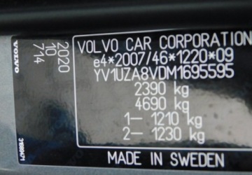 Volvo XC60 II Crossover D4 190KM 2020 Volvo XC 60 2.0D4 INSCRIPTION Nowy Rozrzad 2.0 Diesel 190KM, zdjęcie 25