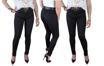 Черные джинсы для похудения CLASSIC 38 / M