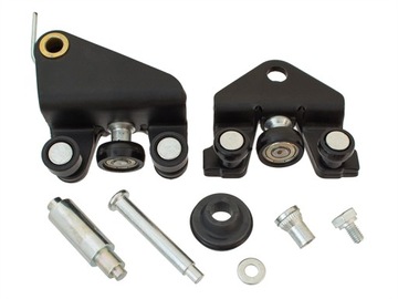 WÓZKI ROLKI DRZWI BOCZNYCH x3 do Opel Vivaro 01-14