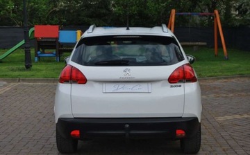 Peugeot 2008 I SUV 1.2 VTi 82KM 2014 Peugeot 2008 GWARANCJA, 2014r, 1.2 Benzyna VTi 82KM, Swietnie utrzymany, zdjęcie 15