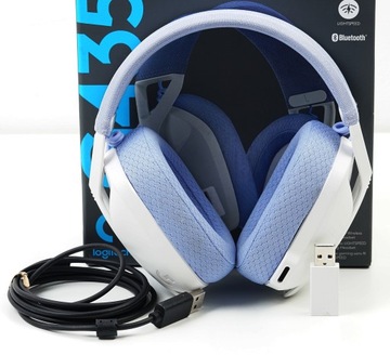 Słuchawki bezprzewodowe Logitech G435 OKAZJA