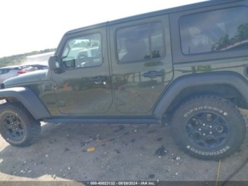 Jeep Wrangler IV 2023 Jeep Wrangler Willys, 2023r., 4x4, 2.0L 2.0 Benzyna 270KM, zdjęcie 7