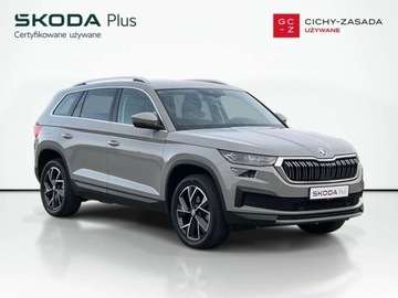 Skoda Kodiaq I SUV Facelifting 1.5 TSI 150KM 2024 Skoda Kodiaq 1.5TSI 150KM Style SalonPL SerwisASO Acc Virtual Matrix Kessy, zdjęcie 7