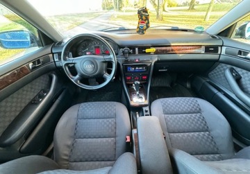 Audi A6 C5 Avant 2.4 V6 170KM 2001 Audi A6 Avant Zadbana, niski przebieg, automat, 2.4 V6 2.4 Benzyna 170KM, zdjęcie 14