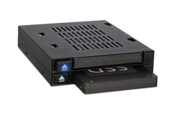 ICY DOCK flexiDOCK MB522SP-B Двухдисковая станция 2,5 SATA/SAS SSD/HDD Hots Station