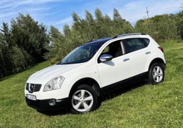 Nissan Qashqai I Crossover 2.0 140KM 2009 Nissan Qashqai AUTOMAT, kliatronik 2 strefy, PANORAMA, bez korozji 2.0