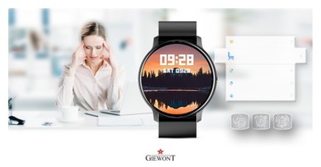 Smartwatch Giewont GW120-2 PRO Czarny Giewont