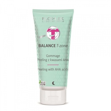 Flos-Lek, Balance T-Zone, Peeling z kwasami AHA, 1