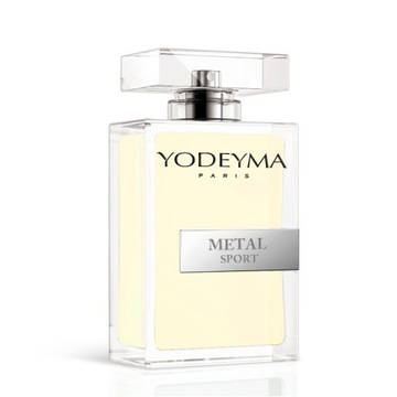 Yodeyma Paris METAL Sport парфюмированная вода 100 мл EDP