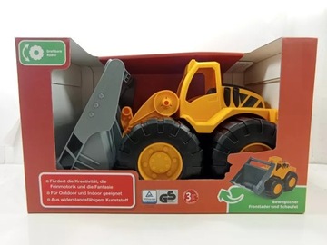PLAYTIVE ZABAWKA DUŻY POJAZD BUDOWLANY DO PIASKU ŁADOWARKA