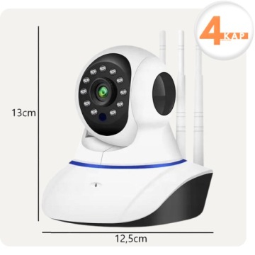 1080P Домашний мониторинг WiFi Smart Nanny Camera для телефона
