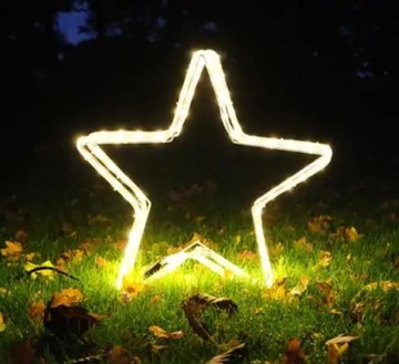 РОЖДЕСТВЕНСКАЯ ЗВЕЗДА LED 3D НАРУЖНОЕ УКРАШЕНИЕ XXL