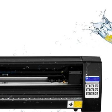 Режущий плоттер VEVOR для винила 720 мм, 3 лезвия, черный