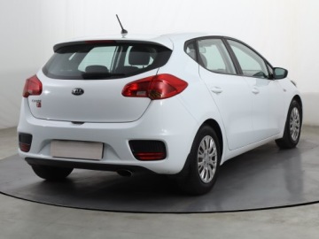 Kia Ceed II Hatchback 5d Facelifting 1.4 DOHC 100KM 2017 Kia Ceed 1.4 MPI, Salon Polska, Serwis ASO, Klima, zdjęcie 4