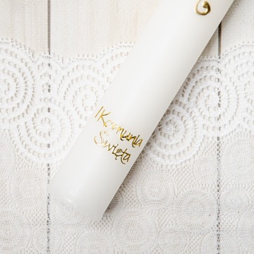 ПРИЧАСТНИЧЕСКАЯ СВЕЧА, ручная работа, различные узоры