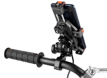 ДЕРЖАТЕЛЬ ДЛЯ ТЕЛЕФОНА - ДЛЯ квадроцикла - С ЗАРЯДНЫМ УСТРОЙСТВОМ - R17W