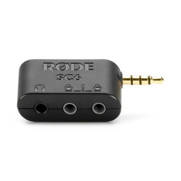 RODE SC6 - Przejściówka dla smartfonów Dual TRRS Input
