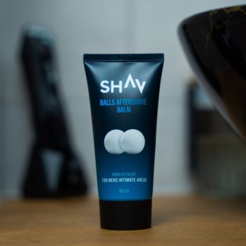 Бальзам после бритья Shav для интимных зон тела увлажняющий