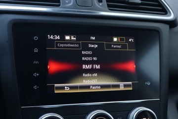 Renault Kadjar Crossover Facelifting 1.3 TCe 140 FAP 140KM 2019 Renault Kadjar 1.3 TCe, Salon Polska, Serwis ASO, zdjęcie 12