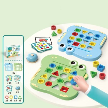 ОБУЧАЮЩАЯ ИГРУШКА СОРТИРОВКА ФОРМ И ЦВЕТОВ