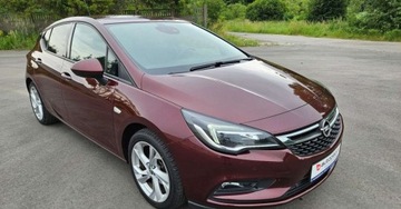 Opel Astra K Hatchback 5d 1.4 Turbo 150KM 2018 Opel Astra 1.4 150ps. Benzyna GrzaneFoteleKierownica Kam.Cofania2018 1.4