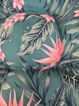 Подушка для качелей садовая 160х55х55 Попугаи