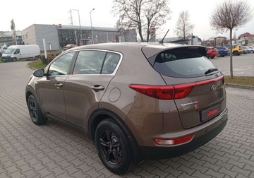 Kia Sportage IV SUV 1.6 GDI 132KM 2017 Kia Sportage Zakupiony w Polsce - benzyna - 1,6 - 132 KM 1.6 Benzyna 132KM, zdjęcie 9