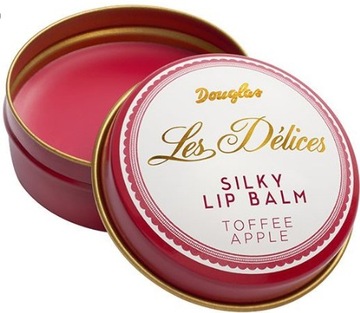 DOUGLAS УВЛАЖНЯЮЩИЙ БАЛЬЗАМ ДЛЯ ГУБ ЯБЛОКО С ИРИСИКАМИ