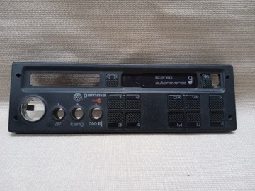VW VOLKSWAGEN GAMMA 2 Panel do Radio Samochodowe Klasyk Youngtimer ideał