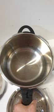 СКОРОВАРКА AMAZON BASICS 6Л ИЗ НЕРЖАВЕЮЩЕЙ СТАЛИ