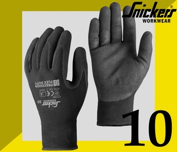 9305 Rękawice Snickers Precision Flex Duty r.10