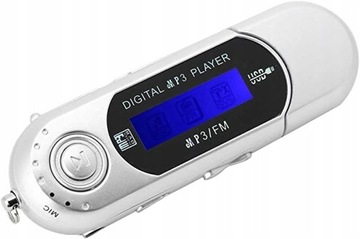 MP3 odtwarzacz muzyczny z ekranem LCD i radiem FM