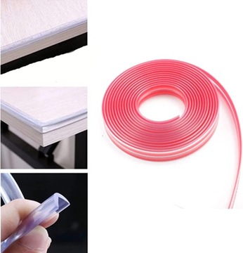 BEZBRAWNA TAŚMA ZABEZPIECZAJĄCA KANTY KRAWĘDZIE SILIKONOWA ZABEZPIECZENIE